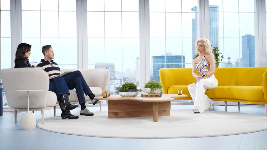 Alexis Saint-Pete w studio "Dzień Dobry TVN"