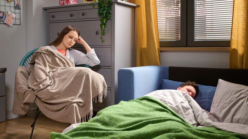 Kadr z odcinka 3629 serialu Na Wspólnej TVN. 