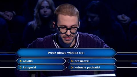 Milionerzy PRZED EMISJĄ W TV: Co się wkłada przez głowę?