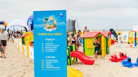 Tak bawiliśmy się w Dziwnowie na Projekcie Plaża 2026
