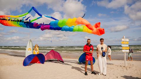 Projekt Plaża 2026 w Łebie