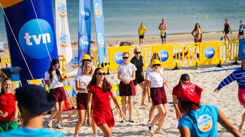 Projekt Plaża 2026 w Łebie