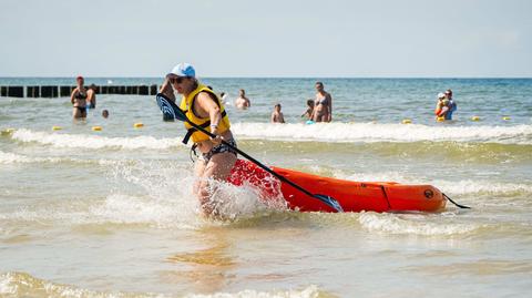 Projekt Plaża 2026 w Pobierowie. Tak bawili się uczestnicy