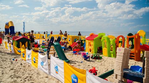 Projekt Plaża w Krynicy Morskiej 2026