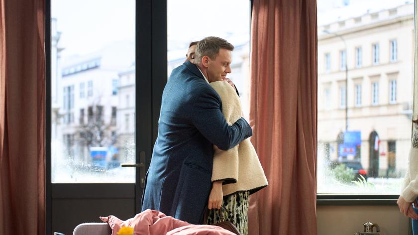 Kadr z odcinka 3808 serialu TVN "Na Wspólnej".