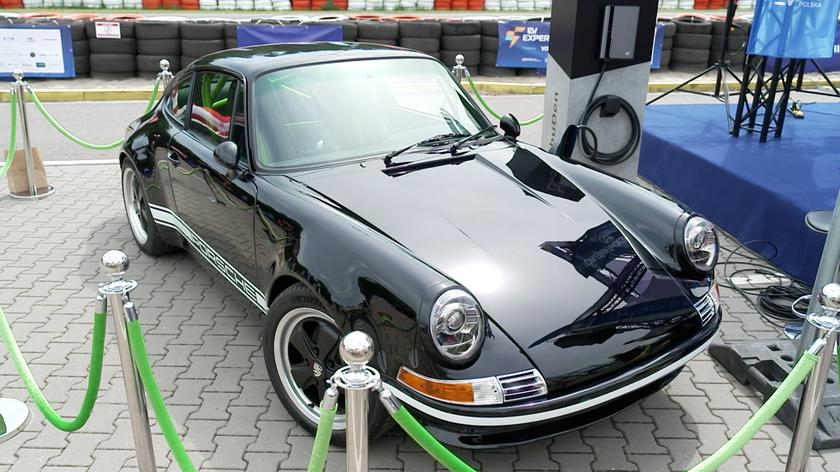 Porsche 911 przerobione na napęd elektryczny