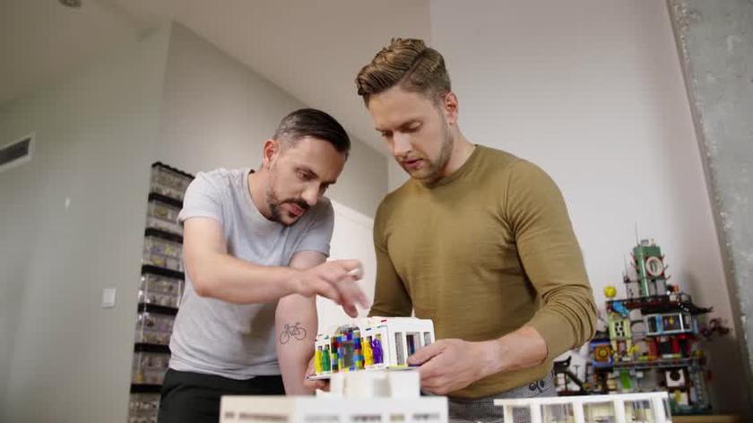 LEGO Masters: Rafał i Jakub, dynamiczny duet architekta i fotografa!
