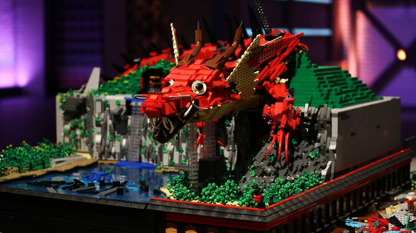 LEGO Masters: Niezwykły smok Kasi i Daniela