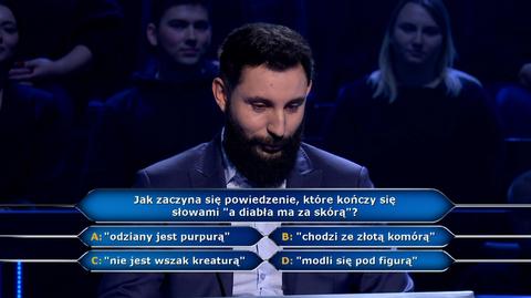 Milionerzy PRZED EMISJĄ W TV: Jak zaczyna się to przysłowie?