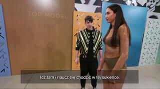 Top Model: Weronika i Klaudia miały problemy z sukienkami