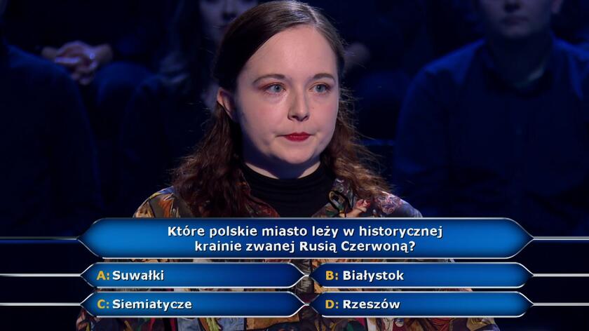 Milionerzy PRZED EMISJĄ W TV: Natalia ma problem przy pytaniu za tysiąc!