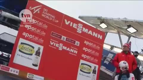 Kamil Stoch pierwsza seria