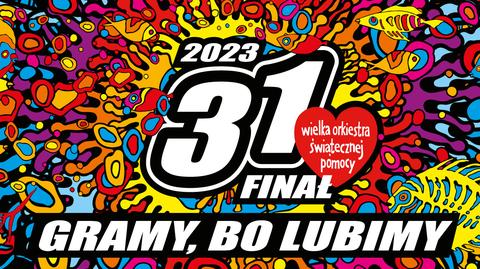 31. FINAŁ WOŚP: Maja Ostaszewska i Marcin Prokop