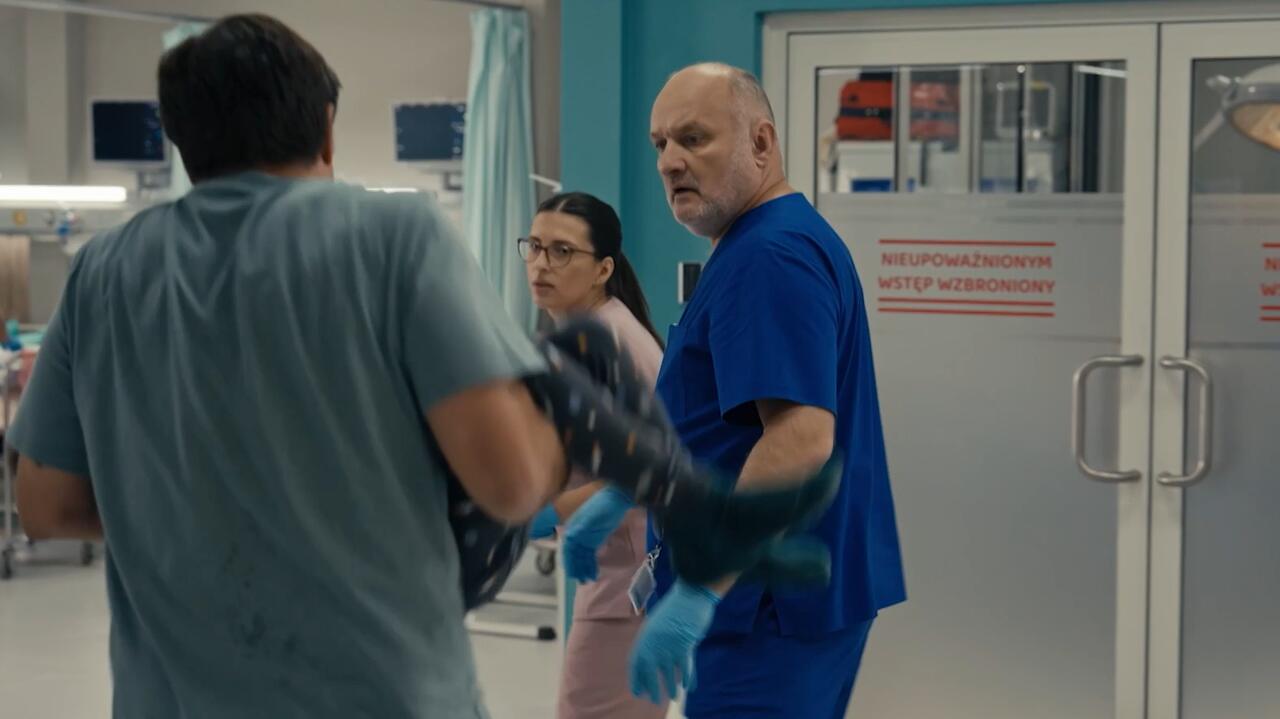 "Szpital św. Anny", odc. 155. Co z synem Maćka? Olek trafi do szpitala! Czy Rogowski zdoła mu pomóc?