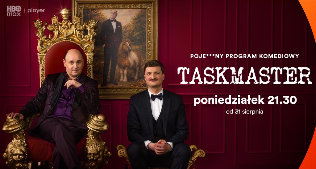 Taskmaster od 31 sierpnia w TVN