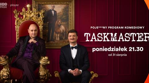 Taskmaster od 31 sierpnia w TVN