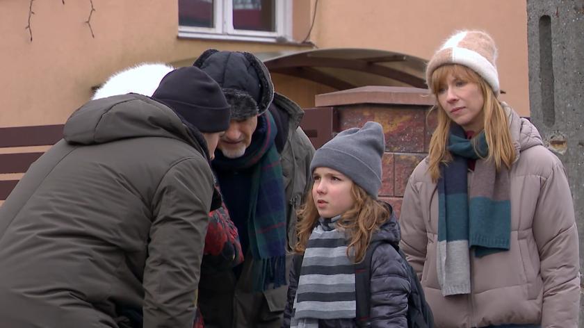 Kadr z odcinka 3792 serialu TVN "Na Wspólnej".