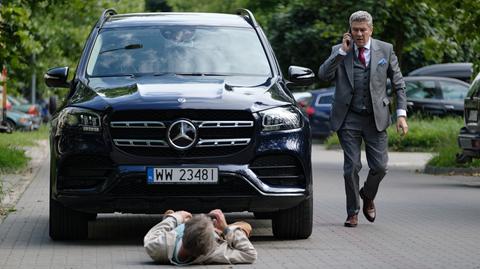 Tajemnica zawodowa 2: Wiktor potrącił człowieka