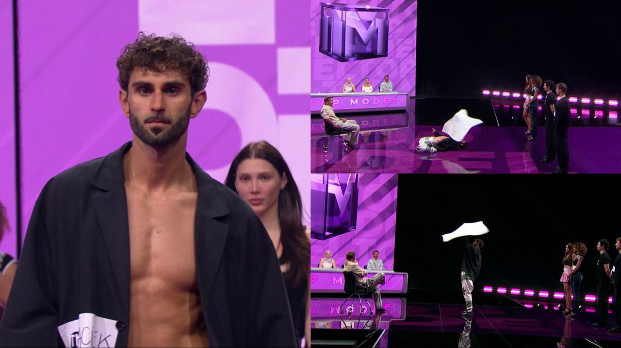 "Top Model". Saunamistrz z gór wkroczył na casting i rozgrzał jurorów. Dawid Woliński był zachwycony: "Jaki podmuch!"