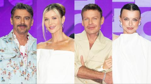 Top Model: Marcin Tyszka, Joanna Krupa, Dawid Woliński, Kasia Sokołowska