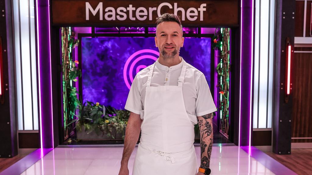 Przemysław Klima w Masterchef Nastolatki