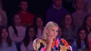 Mam Talent!: ZŁOTY PRZYCISK od Małgorzaty Foremniak!