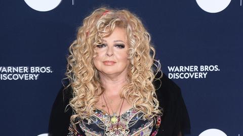 Magda Gessler na prezentacji jesiennej ramówki Warner Bros. Discovery