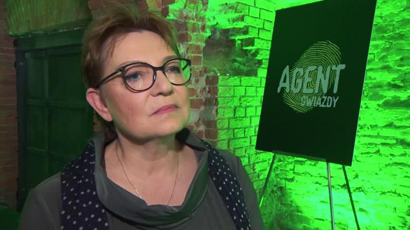 Krystyna Czubówna o rezygnacji z "Agenta": "Ogromnie żałuję"