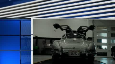 Na aukcję trafia Mercedes 300 SL Gullwing z karoserią wykonaną z aluminium