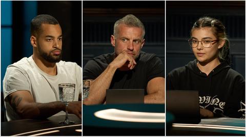The Traitors. Zdrajcy: Stanley, Piotr, Manae