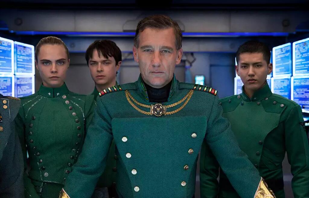 Valerian i Miasto Tysiąca Planet