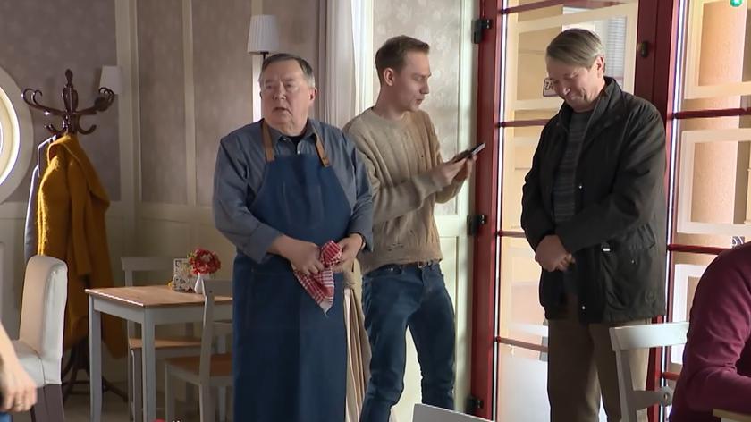 Kadr z odcinka 3836 serialu TVN "Na Wspólnej".