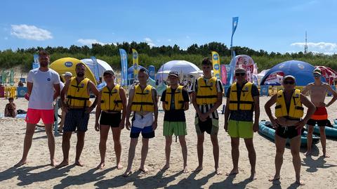 Projekt Plaża - Świnoujście 2023