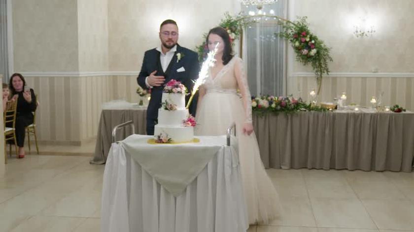 Ślub...: Justyna i Przemek wspólnie zdecydowali się zrezygnować z weselnych zabaw i tradycji