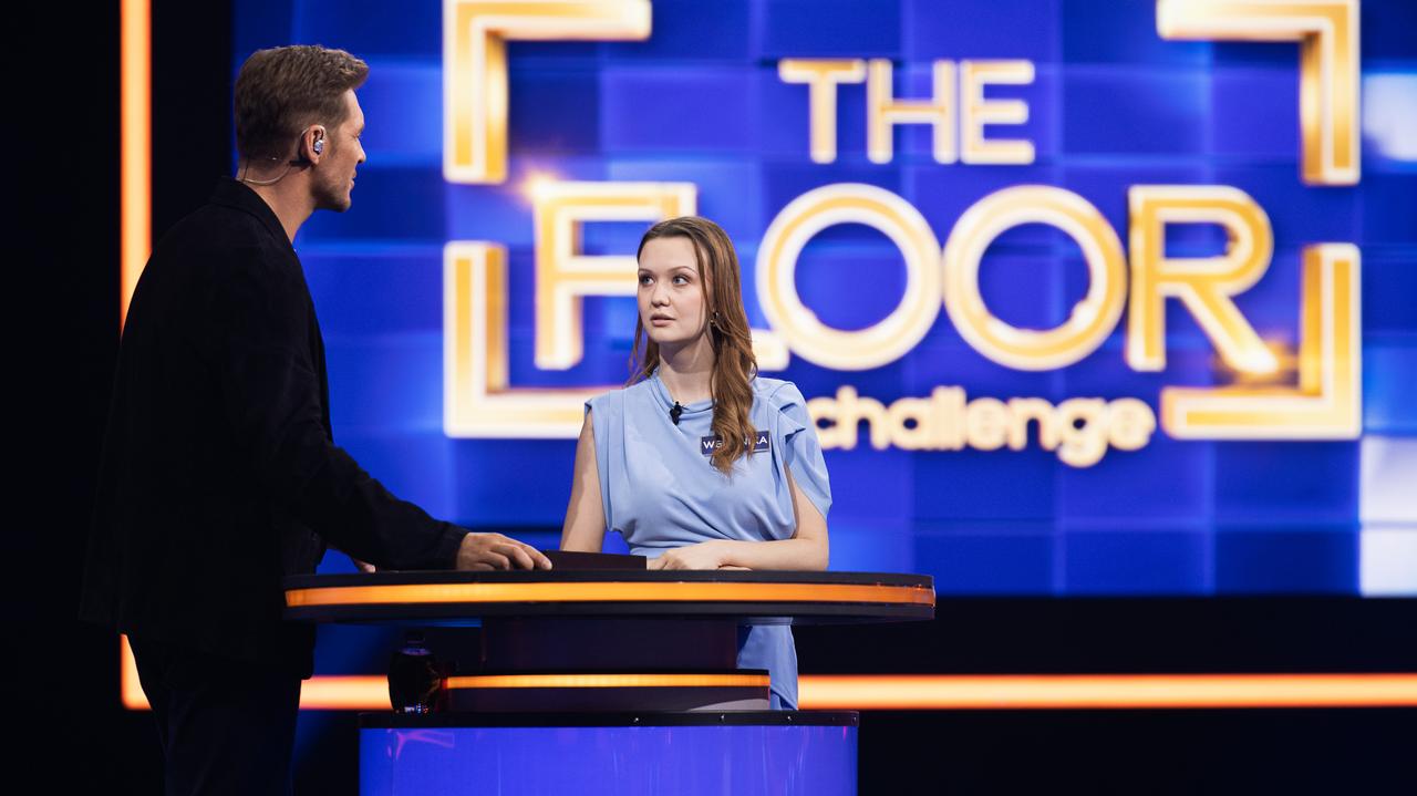 Weronika Walasiewicz w "The Floor VIP Challenge". Od lat podbija polski Internet