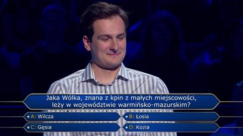 Z jakiej Wólki kpią w Polsce? Maksymilian miał spory problem z decyzją