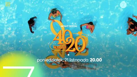 40 kontra 20: Zobacz zwiastun drugiego sezonu!