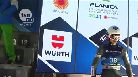 Kamil Stoch pierwsza seria