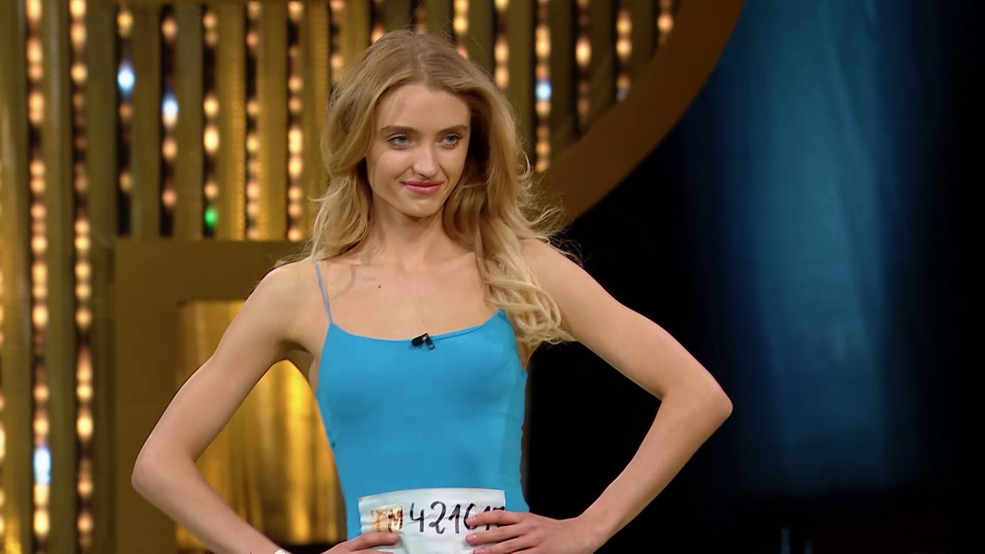 Forventer bogstaveligt talt Daisy Top Model 11: Natalia Woś schudła i ćwiczyła, aby dostać się do programu  S11E01 - TVN