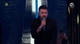 Top Model: Grzegorz Hyży wykonał utwór na pokazie Dawida Wolińskiego