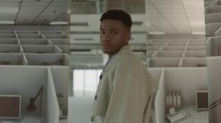 Top Model: film modowy - Adrian Nkwamu