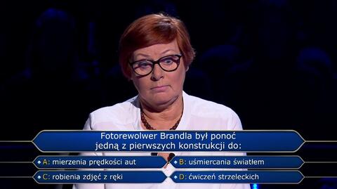 Do czego miał służyć fotorewolwer Brandla? Mina Ani nie wróży nic dobrego
