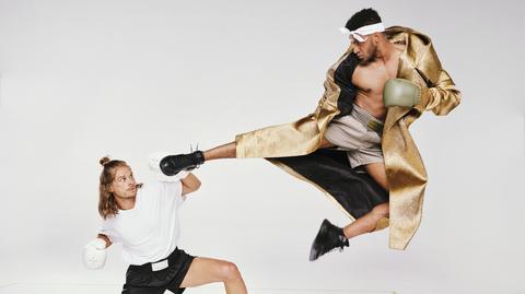 Top Model: Adrian Nkwamu i Rurik Gislason jako bokserzy