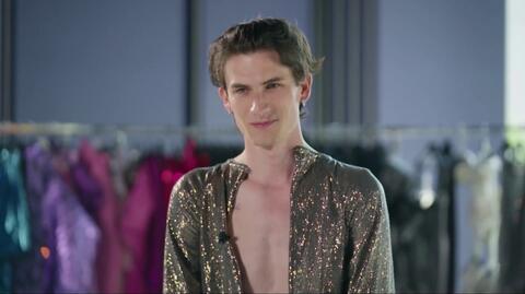 Top Model: Dominik wygląda jak Dawid Podsiadło