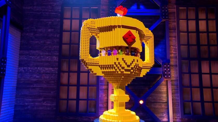 Niezwykłe trofeum czeka na zwycięzców LEGO Masters!