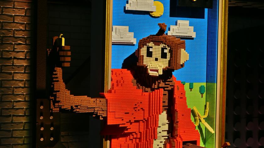 LEGO Masters: Obraz Ryszarda i Łukasza!