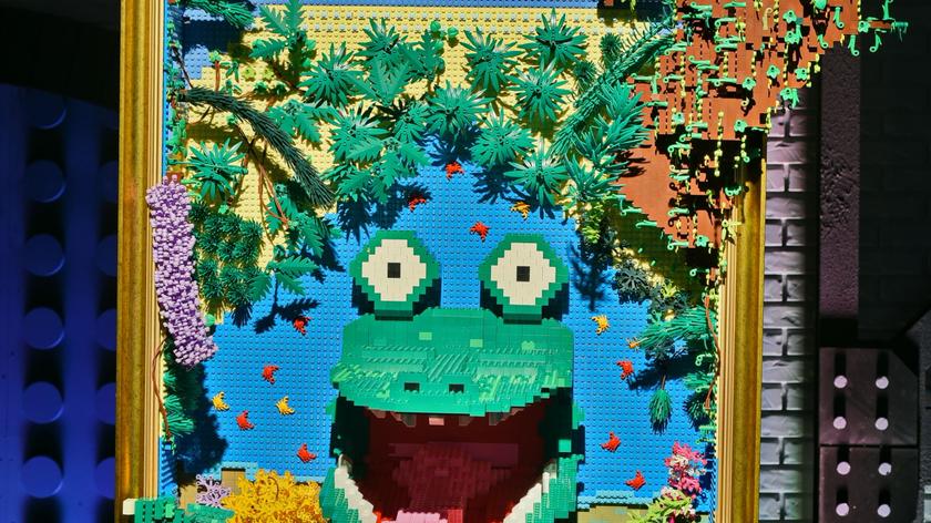 LEGO Masters: Ucieczka przed krabami - Bartka i Patryka