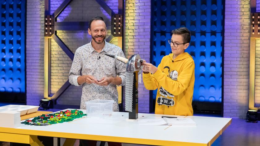 LEGO Masters: Jak na szerokich wodach poradził sobie snekkar Daniela i Wiktora?