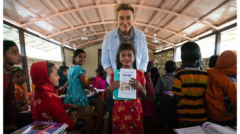Kobieta na krańcu świata: Szkoły na łodziach w Bangladeszu