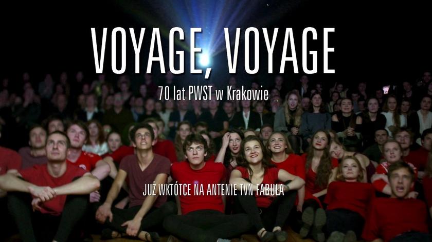 70 lat PWST, czyli film „Voyage, voyage"